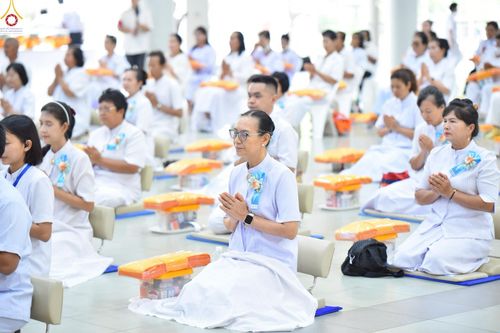 ภาพ No.231566:วันศุกร์ที่ ๔ กรกฎาคม พ.ศ. ๒๕๖๘ พิธีถวายกองทุนสัมมนาคณะสงฆ์ภาคตะวันออก (ภาค ๑๒, ๑๓) เพื่อฟื้นฟูพระพุทธศาสนา ภายใต้โครงการทอดกฐินสามัคคี ๓๐,๐๐๐ วัดทั่วไทย ประจำปี พ.ศ. ๒๕๖๘ ณ ศูนย์การศึกษาเขาแก้วเสด็จ จ.ปราจีนบุรี