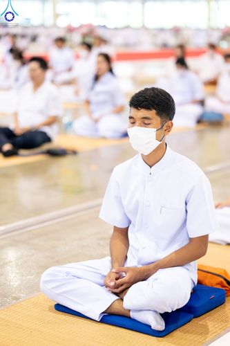 ภาพ No.88563:พิธีจุดเทียนใจ ไฟนิรันดร์ อนันตชัย วันอาทิตย์ที่ 24 กันยายน พ.ศ. 2566 ณ สภาธรรมกายสากล วัดพระธรรมกาย