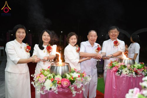 ภาพ No.166398:พิธีทอดกฐิน ณ ศูนย์ปฏิบัติธรรมสระบุรี ในโครงการกฐินสามัคคีทั่วไทย 30,000 วัด บูชาธรรม 80 ปี หลวงพ่อธัมมชโย โดยคณะศิษยานุศิษย์วัดพระธรรมกาย วันที่ 20 ตุลาคม พ.ศ. 2567