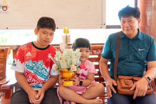 ภาพ No.95107:พิธีทอดกฐินสามัคคีทั่วไทย 5,000 วัด ณ วัดแสวงสามัคคีธรรม จ.ปทุมธานี วันที่ 18 พฤศจิกายน พ.ศ. 2566