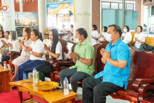 ภาพ No.106441:พิธีทอดผ้าป่าทำนุบำรุงศาสนสถาน ณ วัดใหม่พิบูลย์ผล ต.บางเลน อ.สองพี่น้อง จ.สุพรรณบุรี วันที่ 5 มกราคม พ.ศ. 2567