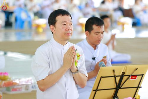 ภาพ No.211849:วันเสาร์ที่ 15 มีนาคม พ.ศ. 2568 พิธีถวายภัตตาหารเมนูสวรรค์ เพื่อการบรรลุธรรม ณ หอฉันคุณยายฯ วัดพระธรรมกาย