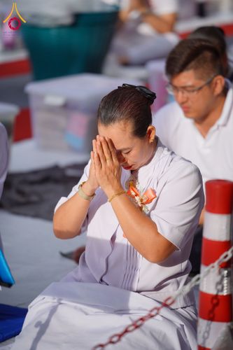 ภาพ No.173820:พิธีทอดกฐิน วัดภาวนาปีนัง ประเทศมาเลเซีย วันที่ 31 ตุลาคม พ.ศ. 2567