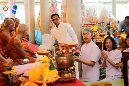 ภาพ No.275809:วันที่ 2 พฤศจิกายน พ.ศ. 2568 พิธีทอดกฐินสามัคคีทั่วไทย ณ วัดวิชิตสังฆาราม จ.ภูเก็ต โดยคณะศิษยานุศิษย์ บูชาธรรม 81 ปี หลวงพ่อธัมมชโย