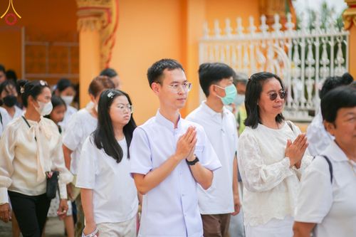 ภาพ No.162420:โครงการกฐินสามัคคีทั่วไทย 30,000 วัด  บูชาธรรม 80 ปี หลวงพ่อธัมมชโย  โดย คณะศิษยานุศิษย์วัดพระธรรมกาย ณ วัดลานตากฟ้า อ.นครชัยศรี จ.นครปฐม วันศุกร์ที่ 18 ตุลาคม พ.ศ. 2567