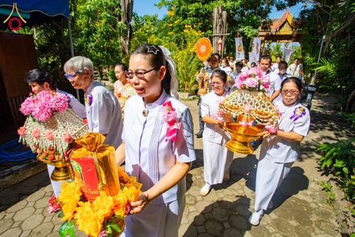 ภาพ No.170958:พิธีทอดกฐิน ณ วัดป่าลาน จ.ลำพูน ในโครงการกฐินสามัคคีทั่วไทย 30,000 วัด บูชาธรรม 80 ปี หลวงพ่อธัมมชโย โดยคณะศิษยานุศิษย์วัดพระธรรมกาย วันที่ 20 ตุลาคม พ.ศ. 2567