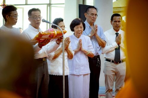 ภาพ No.269918:วันที่ 26 ตุลาคม พ.ศ. 2568 พิธีทอดกฐินสามัคคีทั่วไทย ณ วัดแทนวันดีเจริญสุข แขวงท่าข้าม เขตบางขุนเทียน จ.กรุงเทพฯ โดยคณะศิษยานุศิษย์ บูชาธรรม 81 ปี หลวงพ่อธัมมชโย