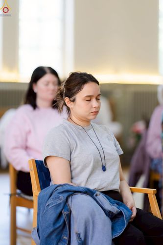 ภาพ No.228691:วันที่ 8 มิถุนายน พ.ศ. 2568 Meditation wisdom talks in Sweden 2025 ณ วัดพระธรรมกายนอร์ธสวีเดน เมือง Gävle