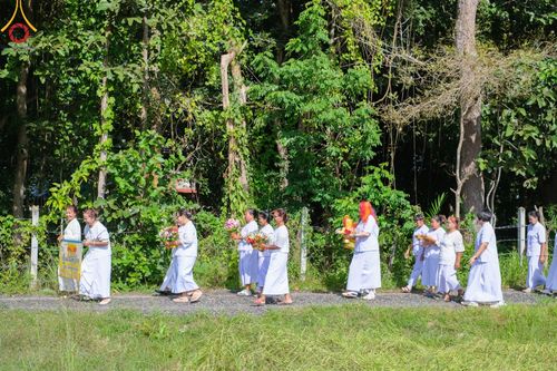 ภาพ No.168840:พิธีทอดกฐิน ณ วัดบ้านน้ำอ้อม จ.บุรีรัมย์ ในโครงการกฐินสามัคคีทั่วไทย 30,000 วัด บูชาธรรม 80 ปี หลวงพ่อธัมมชโย โดยคณะศิษยานุศิษย์วัดพระธรรมกาย วันที่ 23 ตุลาคม พ.ศ. 2567