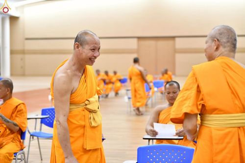 ภาพ No.249557:วันที่ 1 ตุลาคม พ.ศ. 2568 การสอบธรรมสนามหลวง นักธรรมชั้นตรี อำเภอคลองหลวง จังหวัดปทุมธานี ณ ห้องแก้วสารพัดนึก 2 วัดพระธรรมกาย