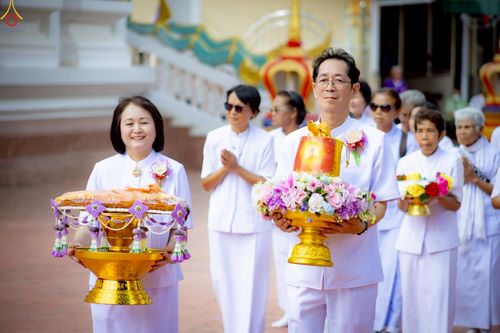 ภาพ No.258805:วันที่ 18 ตุลาคม พ.ศ. 2568 พิธีทอดกฐินสามัคคีทั่วไทย 30,000 วัด โดยคณะศิษยานุศิษย์ บูชาธรรม 81 ปี หลวงพ่อธัมมชโย ณ วัดบ้านโกรก อ.เมือง จ.นครราชสีมา