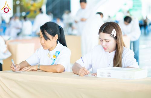 ภาพ No.265872:วันพุธที่ 5 พฤศจิกายน พ.ศ. 2568 (วันพระ ขึ้น 15 ค่ำ เดือน 12) พิธีบุพเปตพลี ครั้งที่ 172 ร่วมอุทิศบุญแด่หมู่ญาติที่ล่วงลับไปแล้ว และสืบทอดอายุพระพุทธศาสนา ณ หอฉันคุณยายอาจารย์ฯ วัดพระธรรมกาย