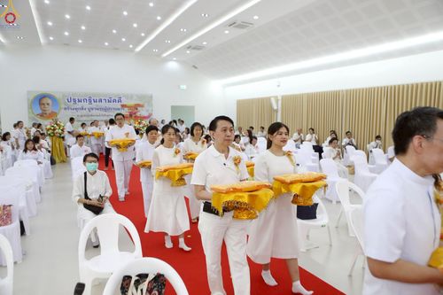 ภาพ No.258572:วันที่ 19 ตุลาคม พ.ศ. 2568 พิธีทอดกฐินสามัคคีทั่วไทย 30,000 วัด โดยคณะศิษยานุศิษย์ บูชาธรรม 81 ปี หลวงพ่อธัมมชโย ณ ศูนย์ปฎิบัติธรรมน้ำใสใจสว่าง  เขตบางกอกน้อย กรุงเทพมหานคร