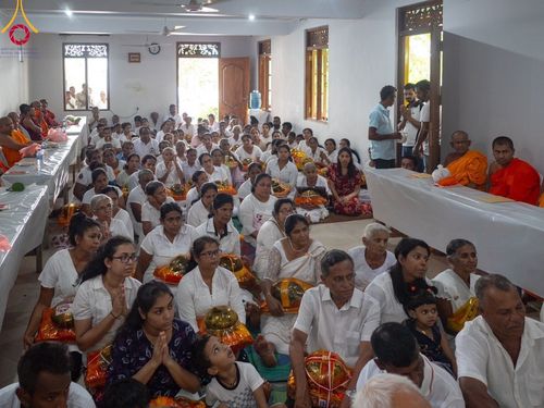 ภาพ No.97749:พระครูสมุห์สนิทวงศ์ วุฑฺฒิวํโส, ดร.  ผู้แทนวัดพระธรรมกาย ร่วมบุญถวายกฐิน ณ วัดกัลละปิติยะ มาตาเล ศรีลังกา Kathina Kalapitiya Matale SriLanka วันที่ 17 พฤศจิกายน พ.ศ. 2566