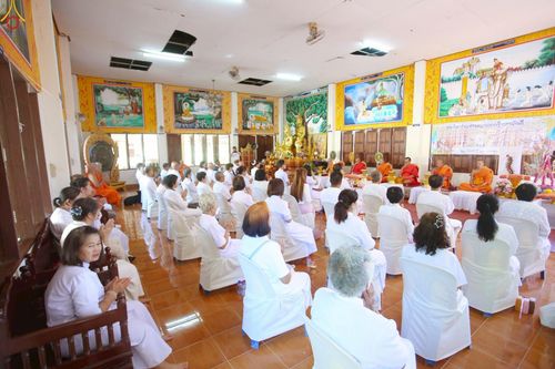 ภาพ No.269130:วันที่ 26 ตุลาคม พ.ศ. 2568 พิธีทอดกฐินสามัคคีทั่วไทย ณ วัดป่ายาง อ.ขุนตาล จ.เชียงราย โดยคณะศิษยานุศิษย์ บูชาธรรม 81 ปี หลวงพ่อธัมมชโย