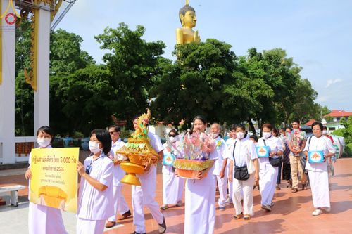 ภาพ No.93241:พิธีทอดกฐินสามัคคีทั่วไทย 5,000 วัด ณ วัดจุกคลี จ.สิงห์บุรี วันที่ 12 พฤศจิกายน พ.ศ. 2566