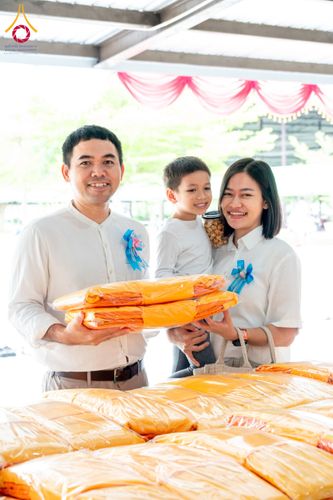 ภาพ No.166966:พิธีทอดกฐินสามัคคี เพื่อปรับปรุงระบบสาธารณูปการ ณ ศูนย์ปฏิบัติธรรมภาคใต้ อ.บางกล่ำ จ.สงขลา วันอาทิตย์ที่ 20 ตุลาคม พ.ศ. 2567