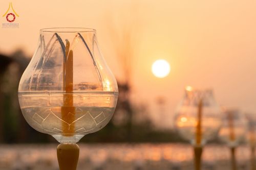 ภาพ No.210441:วันเสาร์ที่ 8 มีนาคม พ.ศ. 2568 พิธีจุดประทีป โครงการบรรพชาสามเณรชาวเนปาล 500 รูป ณ ชาตสถานอุทยานลุมพินีวัน ที่ประสูติขององค์สมเด็จพระสัมมาสัมพุทธเจ้า ลุมพินี ประเทศเนปาล