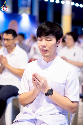 ภาพ No.266454:วันพุธที่ 5 พฤศจิกายน พ.ศ. 2568 (วันพระ ขึ้น 15 ค่ำ เดือน 12) พิธีฉลองชัยสวดมนต์ บทธัมมจักกัปปวัตตนสูตร ครบ 7,844,555,555 จบ ในวันลอยกระทง วัดพระธรรมกาย จ.ปทุมธานี