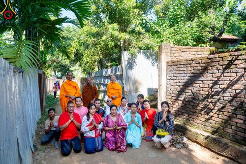 ภาพ No.98568:พิธีทอดกฐินสมทบวัดกัลยาณมิตรต่างประเทศ ณ วัดราชบัณนะวิหาร เมืองรังกามาติ ประเทศบังกลาเทศ วันศุกร์ที่ 24 พฤศจิกายน พ.ศ. 2566