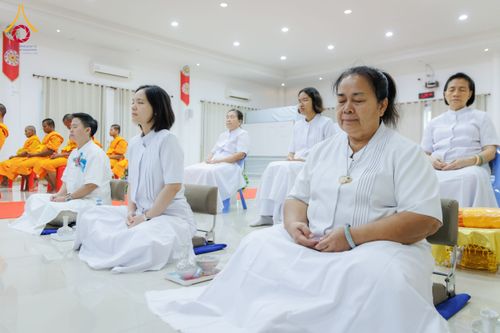 ภาพ No.157220:พิธีทอดผ้าป่าถวายถนนธรรมวิถี (ถนนบุญประกอบ) วันเสาร์ที่ 14 กันยายน พ.ศ. 2567 ณ ศูนย์อบรมเยาวชนบางปะหัน อ.บางปะหัน จ.พระนครศรีอยุธยา