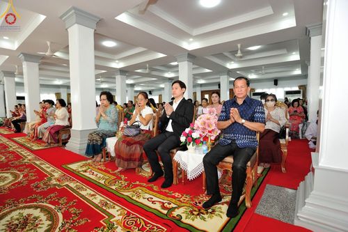 ภาพ No.93365:พิธีทอดกฐินสามัคคีทั่วไทย 5,000 วัด ณ วัดสุทธาวาส จ.ชลบุรี วันที่ 12 พฤศจิกายน พ.ศ. 2566