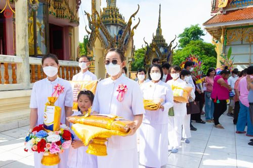 ภาพ No.96760:พิธีทอดกฐินสามัคคีทั่วไทย 5,000 วัด ณ วัดบ้านพร้าวนอก จ.ปทุมธานี วันที่ 19 พฤศจิกายน พ.ศ.2566