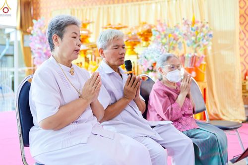 ภาพ No.257608:วันที่ 18 ตุลาคม พ.ศ. 2568 พิธีทอดกฐินสามัคคีทั่วไทย 30,000 วัด โดยคณะศิษยานุศิษย์ บูชาธรรม 81 ปี หลวงพ่อธัมมชโย ณ วัดน้อยนางหงษ์ แขวงบางยี่ขัน  เขตบางพลัด จ.กรุงเทพมหานคร