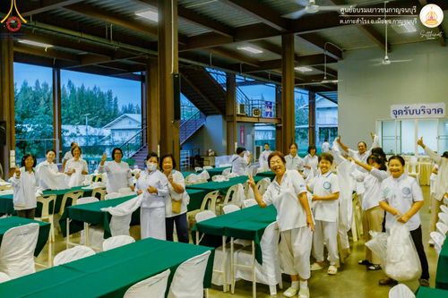 ภาพ No.152038:โครงการอบรมอุบาสก อุบาสิกาแก้ว ตัวแทนทอดกฐิน 30,000 วัด ทั่วไทย ระหว่างวันที่ 6-8 กันยายน พ.ศ. 2567 ณ ศูนย์อบรมเยาวชนกาญจนบุรี