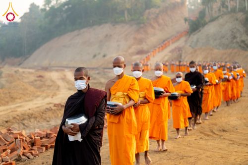 ภาพ No.130753:Photo Story ปฐมบรรพชาชาวพุทธมาร์มา บังกลาเทศ Episode 4/5  วันที่ 10 กุมภาพันธ์พ.ศ. 2567