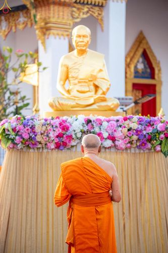 ภาพ No.248679:วันที่ 20 กันยายน พ.ศ. 2568 พิธีอัญเชิญรูปหล่อหลวงปู่วัดปากน้ำ ภาษีเจริญ จากวัดมงคลนิมิตร พระอารามหลวง เพื่อประดิษฐาน ณ วิหารพระมงคลเทพมุนี (สด จนฺทสโร)  ศูนย์ปฏิบัติธรรมภูเก็ต จ.ภูเก็ต