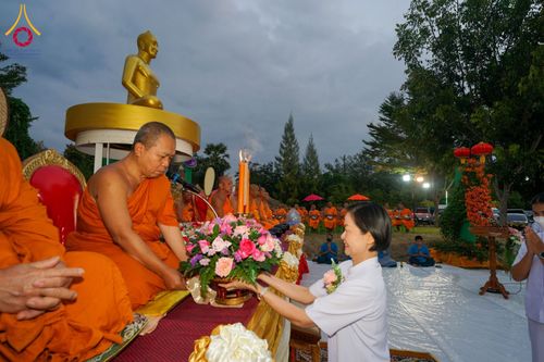 ภาพ No.206723:พิธีตักบาตรพระ 1,000 รูป ปืที่ 7 วันอาทิตย์ที่ 9 กุมภาพันธ์ พ.ศ. 2568 ณ วัดห้วยตองสัก อำเภอจอมทอง จังหวัดเชียงใหม่