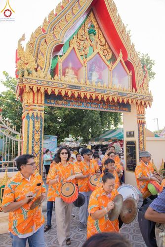 ภาพ No.94895:พิธีทอดกฐินสามัคคีทั่วไทย 5,000 วัด ณ วัดบางขัน จ.ปทุมธานี วันที่ 12 พฤศจิกายน พ.ศ. 2566