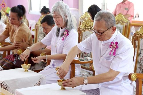 ภาพ No.269471:วันที่ 18 ตุลาคม พ.ศ. 2568 พิธีทอดกฐินสามัคคีทั่วไทย ณ วัดหนองยายบู่ อำเภอศรีราชา จังหวัดชลบุรี โดยคณะศิษยานุศิษย์ บูชาธรรม 81 ปี หลวงพ่อธัมมชโย