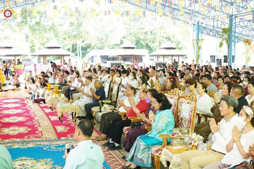 ภาพ No.96903:พิธีทอดกฐินสามัคคีทั่วไทย 5,000 วัด ณ วัดถ้ำเขาแหลม จ.กาญจนบุรี วันที่ 12 พฤศจิกายน พ.ศ. 2566