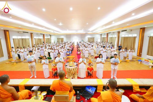 ภาพ No.183425:พิธีทอดกฐิน ณ ศูนย์ปฎิบัติธรรมวังเจ้า จ.ตาก ในโครงการทอดกฐินสามัคคีทั่วไทย 30,000 วัด บูชาธรรม 80 ปี หลวงพ่อธัมมชโย โดยคณะศิษยานุศิษย์วัดพระธรรมกาย วันที่ 23 ตุลาคม พ.ศ. 2567