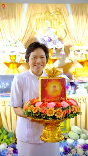 ภาพ No.258056:วันที่ 18 ตุลาคม พ.ศ. 2568 พิธีทอดกฐินสามัคคีทั่วไทย 30,000 วัด โดยคณะศิษยานุศิษย์ บูชาธรรม 81 ปี หลวงพ่อธัมมชโย ณ วัดสนมไทย อ.หนองแค จ.สระบุรี