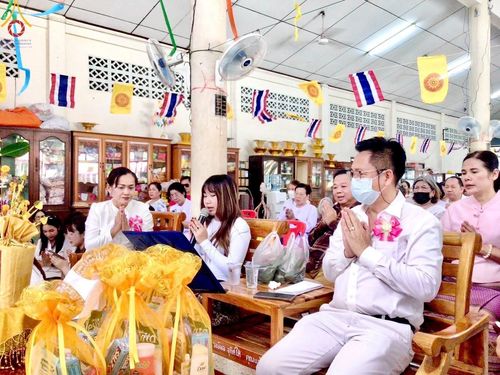 ภาพ No.182256:พิธีทอดกฐิน ณ วัดเนินบาก จ.ปราจีนบุรี ในโครงการทอดกฐินสามัคคีทั่วไทย 30,000 วัด บูชาธรรม 80 ปี หลวงพ่อธัมมชโย โดยคณะศิษยานุศิษย์วัดพระธรรมกาย วันที่ 10 พฤศจิกายน พ.ศ. 2567