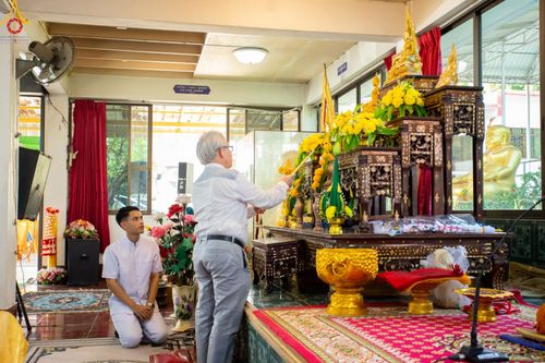 ภาพ No.92445:พิธีทอดกฐินสามัคคีทั่วไทย  ณ วัดโพธิ์แก้ว อ.ท่าวุ้ง จ.ลพบุรี  วันเสาร์ที่ 4 พฤศจิกายน พ.ศ. 2566