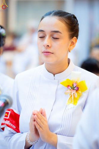 ภาพ No.93412:พิธีทอดกฐินวัดพระธรรมกายบูโรส วันอาทิตย์ที่ 12 พฤศจิกายน พ.ศ. 2566 ณ เมือง บูโรส ประเทศสวีเดน