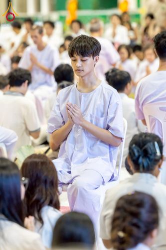 ภาพ No.230679:วันที่ 29 มิถุนายน พ.ศ.2568 พิธีตัดปอยผมและปลงผมนาคธรรมทายาท โครงการบรรพชาอุปสมบทหมู่ รุ่นเข้าพรรษา ณ วิหารคด วัดพระธรรมกาย