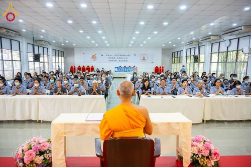 ภาพ No.126996:โรงพยาบาลส่งเสริมสุขภาพตำบลคลองสอง ร่วมกับวัดพระธรรมกาย จัดประชุม อสม. เพื่อพัฒนาการปฏิบัติงาน-สร้างการให้บริการเชิงรุกในชุมชน วันอังคารที่ 5 มีนาคม พ.ศ. 2567 ณ ห้องประชุมอาคารปลูกศรัทธา วัดพระธรรมกาย อ.คลองหลวง จ.ปทุมธานี