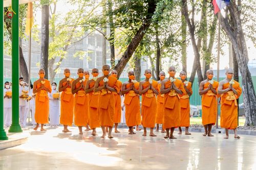 ภาพ No.80670:พิธีอุปสมบทสามเณรเตรียม DCI รุ่นที่20 จำนวน 15 รูป ณ อุโบสถพระไตรปิฎก วัดพระธรรมกาย วันเสาร์ที่ 6 พฤษภาคม พ.ศ. 2566