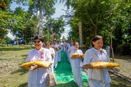 ภาพ No.258513:วันเสาร์ที่ 18 ตุลาคม พ.ศ. 2568 พิธีทอดกฐินสามัคคีเพื่อสร้างทุกสิ่ง ณ สำนักสงฆ์พุทธอุทยานพรรัตนะ อ.วังชิ้น จ.แพร่