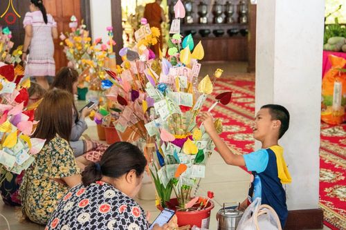 ภาพ No.93174:พิธีทอดกฐินสามัคคีทั่วไทย 5,000 วัด ณ วัดจตุพิธวราวาส จ.ปทุมธานี วันที่ 11 พฤศจิกายน พ.ศ. 2566