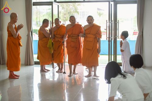 ภาพ No.224280:วันจันทร์ที่ 28 เมษายน พ.ศ. 2568 ศูนย์ปฏิบัติธรรมสระบุรี ได้เตรียมสถานที่เพื่อต้อนรับ การประชุมคณะสงฆ์จังหวัดสระบุรี ครั้งที่ 4/2568 โดยประชุมร่วมกับสำนักงานพระพุทธศาสนา จังหวัดสระบุรี และสำนักงานวัฒนธรรมจังหวัดสระบุรี