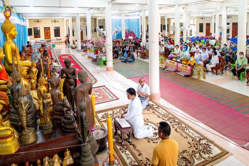 ภาพ No.93066:พิธีทอดกฐินสามัคคีทั่วไทย 5,000 วัด ณ วัดหนองกระดี่ จ.สุพรรณบุรี วันที่ 11 พฤศจิกายน พ.ศ. 2566