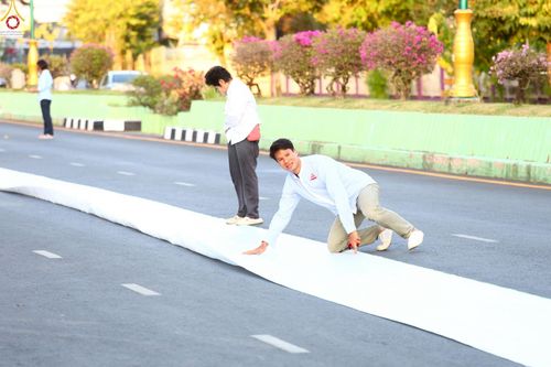 ภาพ No.236765:วันที่ 26-27 กรกฎาคม พ.ศ. 2568 ภาพการเตรียมงาน - เก็บงาน มหาสังฆทานครั้งยิ่งใหญ่ ตักบาตรพระ 1,000 รูป ทำบุญเมืองพัทลุง