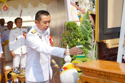 ภาพ No.61545:พิธีตัดลูกนิมิตผูกพัทธสีมา อุโบสถจิตตะอริยศุภกุล วันพฤหัสบดีที่ ๑๘ เมษายน พ.ศ.๒๕๖๗ ณ วัดกิ่วลม ตำบลบ่อหลวง อำเภอฮอด จังหวัดเชียงใหม่