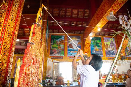 ภาพ No.95830:พิธีทอดกฐินสามัคคีทั่วไทย 5,000 วัด ณ วัดโพธิมงคล อ.บ้านโฮ่ง จ.ลำพูน วันที่ 18 พฤศจิกายน พ.ศ. 2566